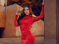 naked webcamgirl AmeliaDuval