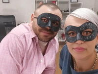 kinky webcam show JessicaandRon