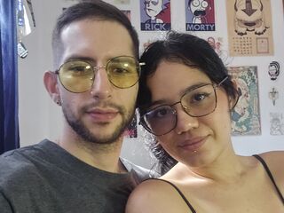 hot livecam couple sex show JuanAndCami
