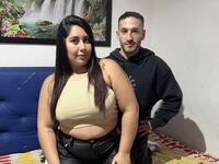 sexy webcam LeslyAndSebas