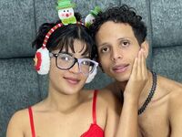 hot livecam show LuisaAndVictor