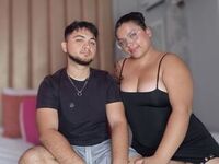 hardcore couple cam LunaAndLeoh