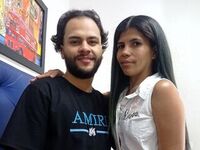 cyber sex couple MarceyJuan