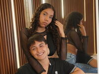 hot naked camcouple live show RicciRozzo