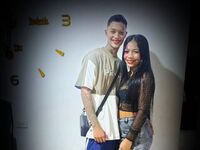 hot livecam couple YuleimysAndAlex