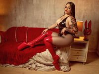 girl latex fetish web cam MaeferLux