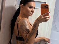 girl fingering shaved pussy AmyAmaya