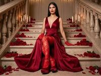 camgirl playing with vibrator CelesteSienna