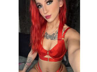 hot naked webcamgirl FireyPrincess