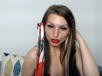 hot girl webcam GlamChristine