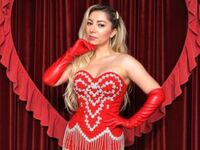 topless webcam girl JulyMoon