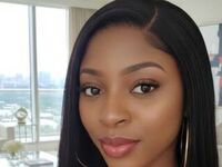 naughty cam girl fingering shaved pussy RajiBrown