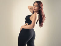 naked girl with webcam masturbating with sextoy SkyBlake