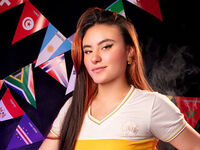 hot strip tease cam VeronicaLourdes
