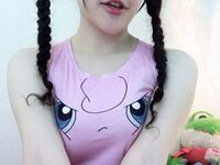 camwhore masturbating with vibrator YokoCam